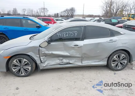 2016 Honda Civic Ex-L из США, поврежденный, VIN 19XFC1F76GE033226